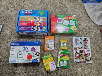 Kids Educational/ Learning Toys And Puzzles 