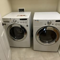 Lg Washer And Dryer Front Load 