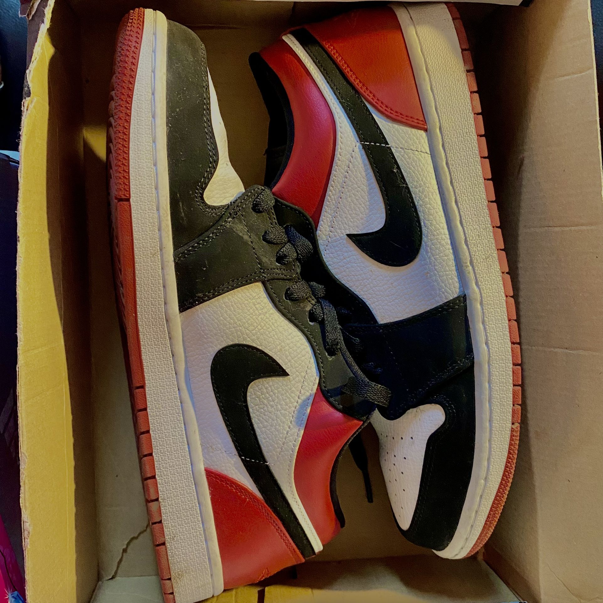 Nike Air Jordan’s Size 11