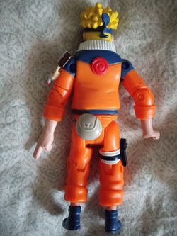 Naruto - Mattel action-figure - Naruto Uzumaki (loose)