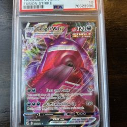GENGAR VMAX  PSA10