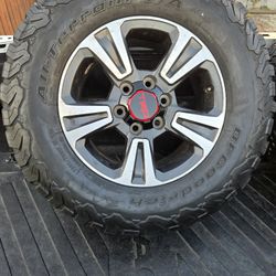 Tacoma Tundra 4runner Wheels Rims Tires