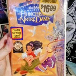 Disney The hunchback of Notre Dame VHS