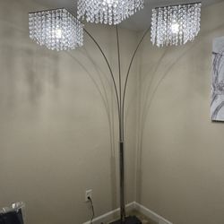 Crystal Floor Lamp