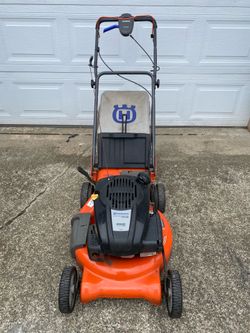 Walk behind lawnmower