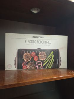 Chefman Electric Indoor Grill