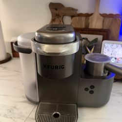 K-Cup Single Serve Coffee Latte & Cappuccino Maker