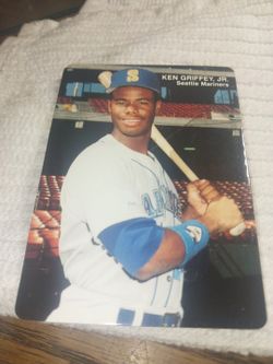 Ken griffy card