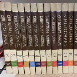 CHILDCRAFT  Vintage Book Sets