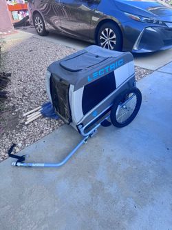 Animal bike cart