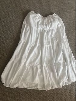 AE linen skirt