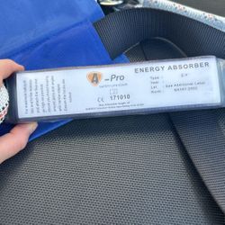 Energy Absorber/safety Belt 