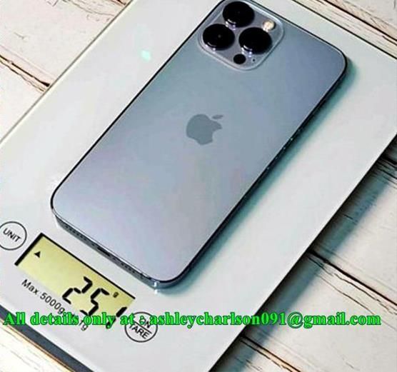 IPhone 13 Pro Max 256gb Unlocked Brand New Sealed - Graphite Unlocked Wsxak
