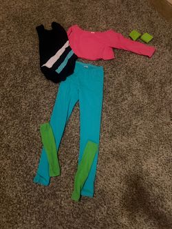 80s workout costume
