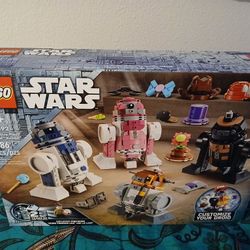 Lego Star Wars Creative Play Droid Builder (75392) - Brand New, Sealed In Box!