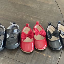 Baby Girl Toddler Shoes 