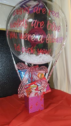 custom balloons for any occasion. valentines, birthdays, baby showers etc.