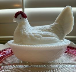 Hen on Nest