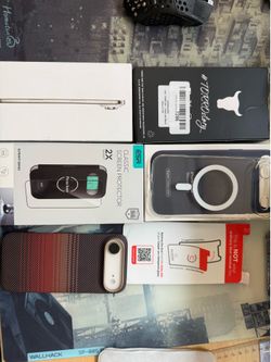 iPhone Air 1TB Light Gold + Lots of Accessories
