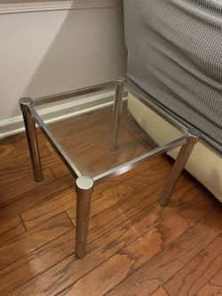 Cute Small Glass Table 