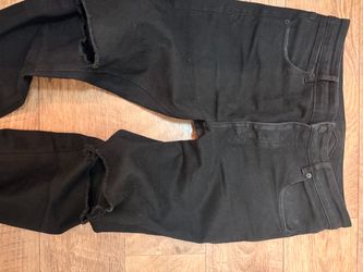 Black Ksubi knee rips