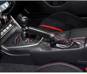 BRAND NEW 2007-2022 SUBARU WRX & STI REAL CARBON FIBER PARKING E BRAKE HANDLE HANDBRAKE