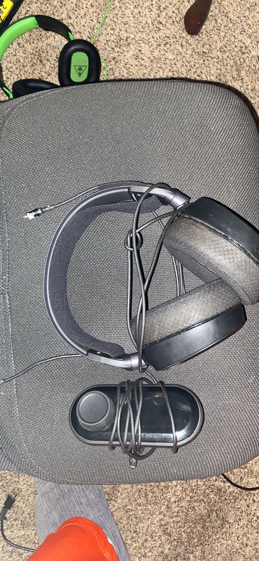 Steel Series Artic 7 + Game Dac