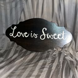 Love Is Sweet