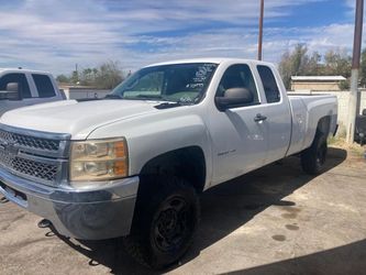 2011 Chevrolet Silverado 2500 HD Extended Cab