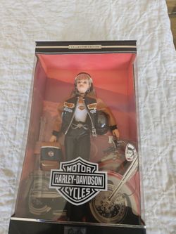 HARLEY-DAVIDSON BARBIE