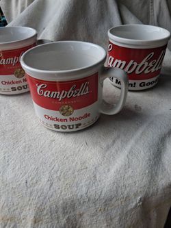 Campbell's soup cups