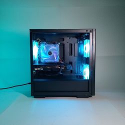 Custom FAST Gaming PC Desktop Computer 16gb, RX AMD RGB