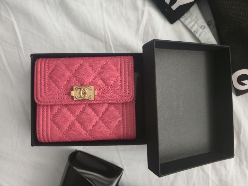 Pink Caviar Walletb