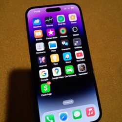 Mint Condition IPhone 14 Pro MAX 256gb