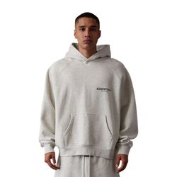 NWT Fear of God Essentials Hoodie - Light Oatmeal - Size Small