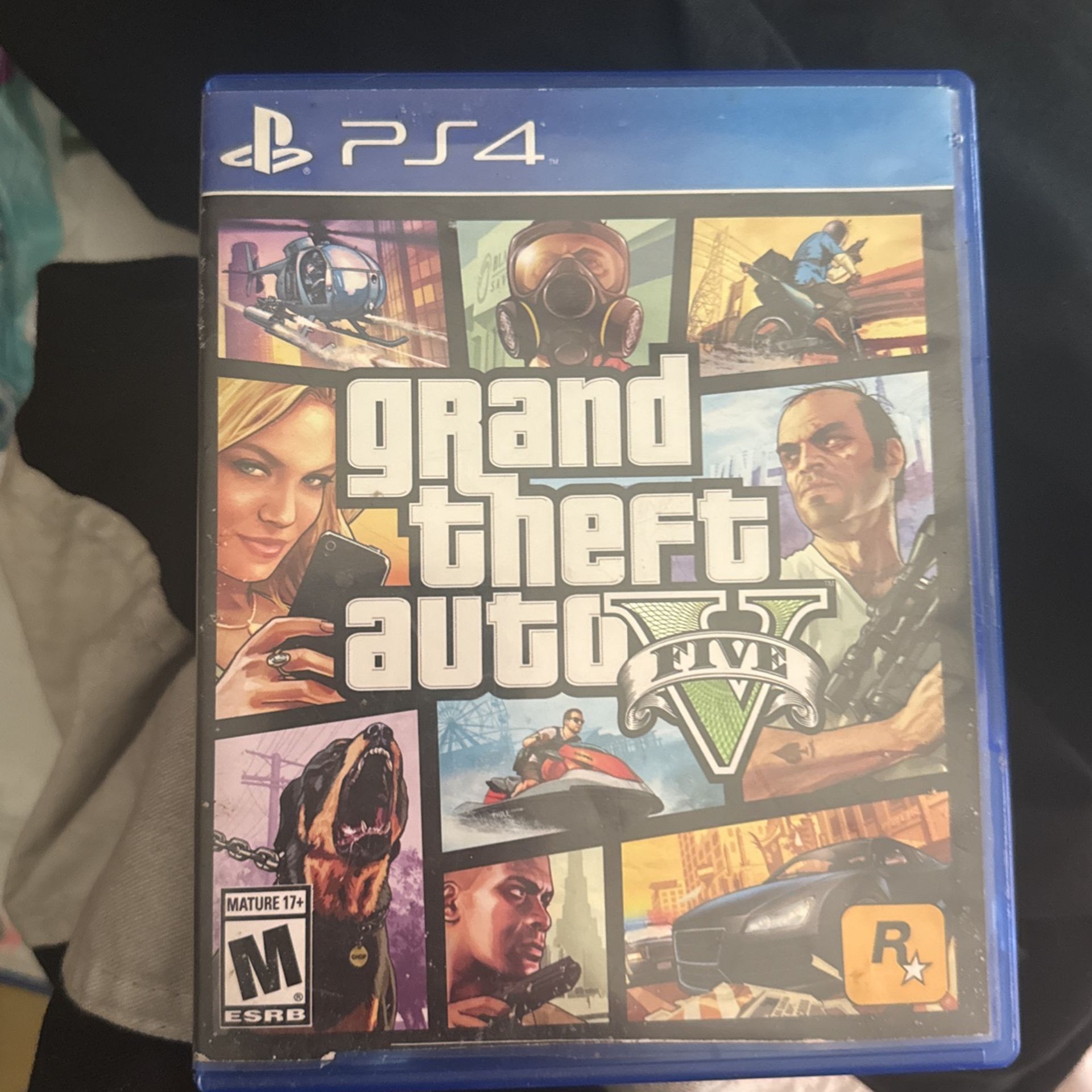 GTA 5 PS4 