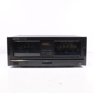 Onkyo M-504 Stereo Power Amplifier Dual Green Power Meters 165WPC