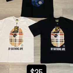 Bape Tees