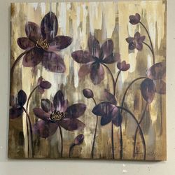 Beautiful Canvas Picture 24”