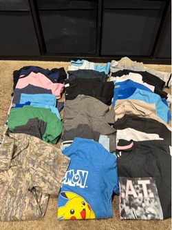 Over 50+ Pieces of Boys Clothing Bundle!