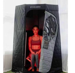 NEW Portable Dry Sauna – Sealed in Box ($700 Retail)