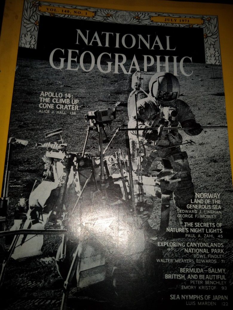 National Geographic Magazine