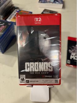 Cronos: The New Dawn (Game Key Cart) Switch 2 Brand New Game (2025 Survival)