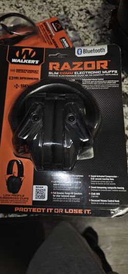 Walkers Gun Range Ear Muff