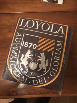 Loyola University Wool Blanket - New