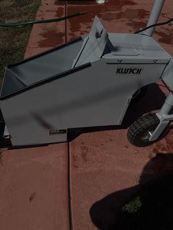 New Klutch Electric Concrete Curb Machine