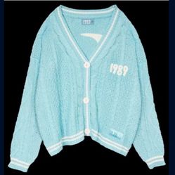 Taylor Swift 1989 Cardigan XS/S