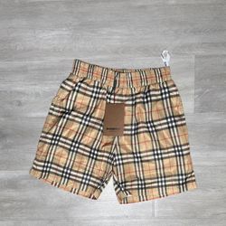 burberry swimming shorts 