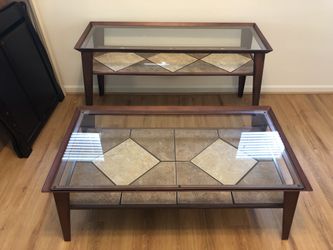 Coffee table set