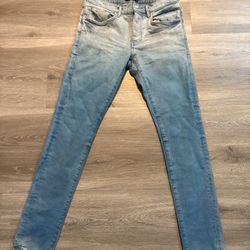 Purple Jeans size 30 (skinny) 